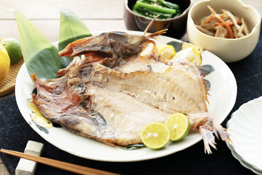 八戸キンメ！「金目鯛の一夜干し」