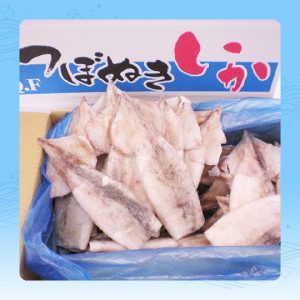 つぼぬきいか（バラ凍結）